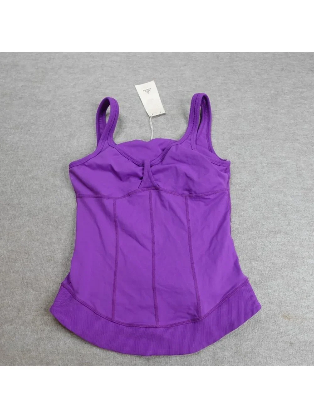 Prana Womens Top Medium Purple Plum Tank NEW READ